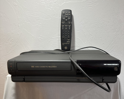 General electric vcr vhs - general, vcr/vhs
